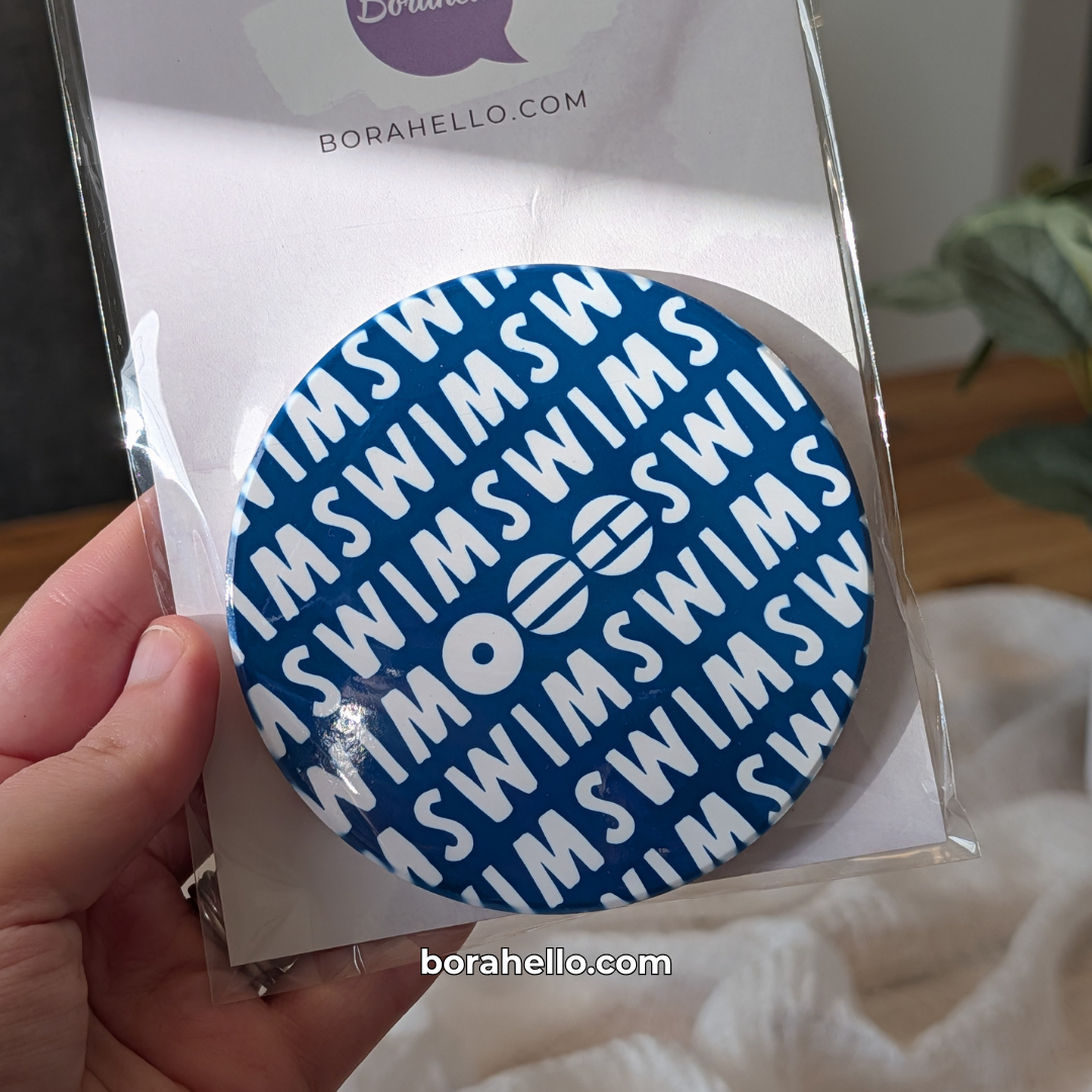 BTS Swim Arirang Ceramic Coaster