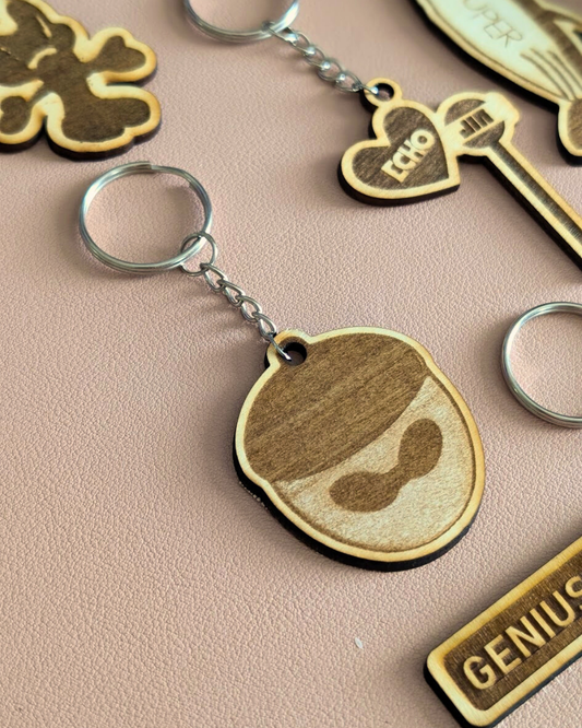 J-Hope Hope on the Stage Tour Acorn Keychain