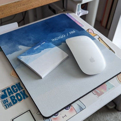 RM "Indigo" Mousepad | Mousepad | borahello