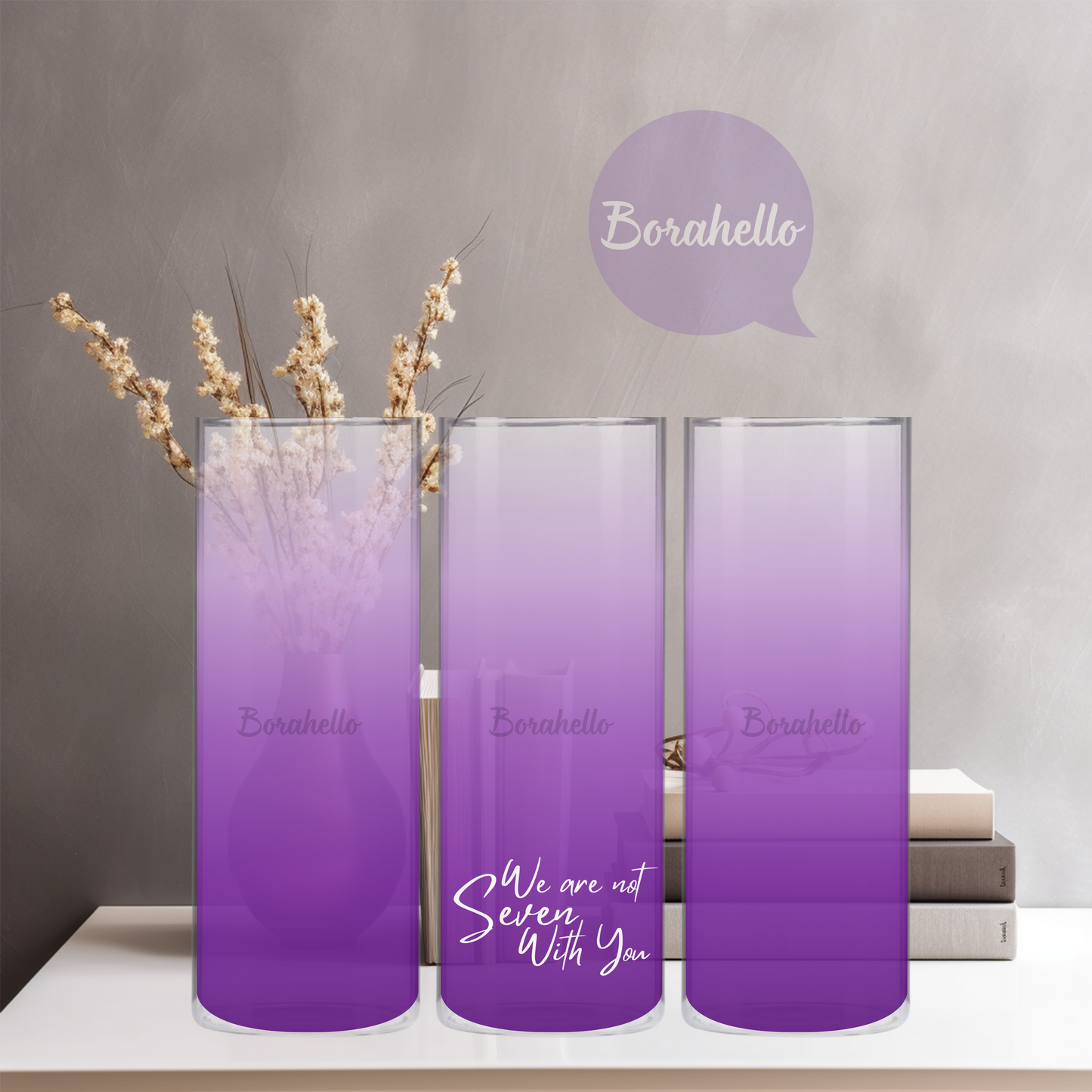 BTS OT7 We Are Bulletproof: The Eternal Glass Vase