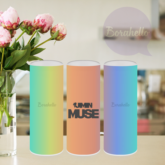 Jimin MUSE Glass Vase