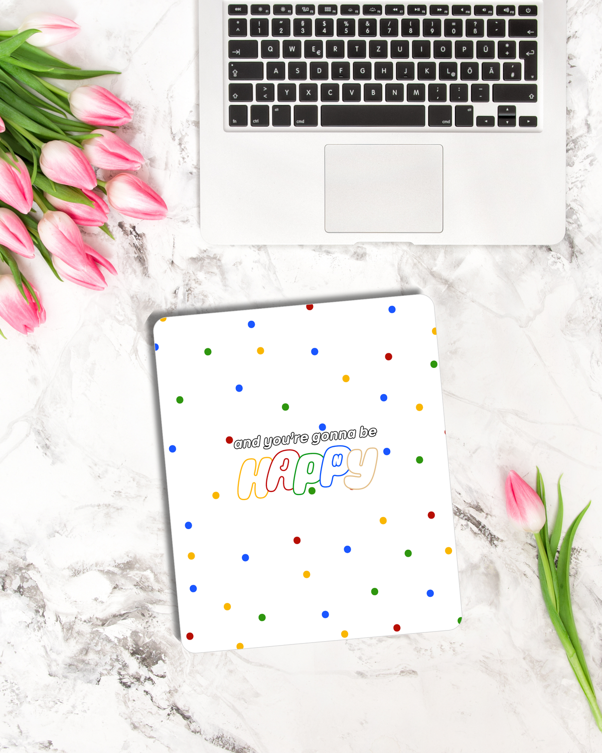 Jin Happy Mousepad