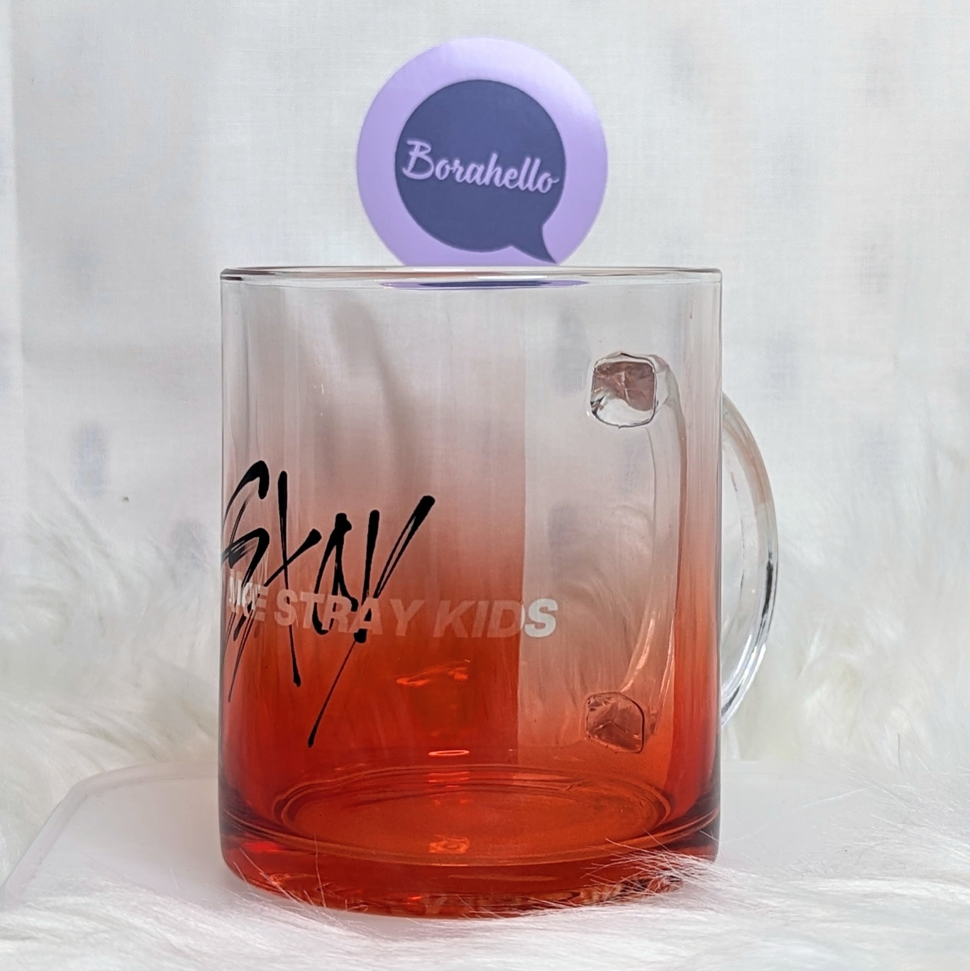 Stray Kids "You Make Stray Kids Stay" Glass Coffee Mug | Mug | borahello