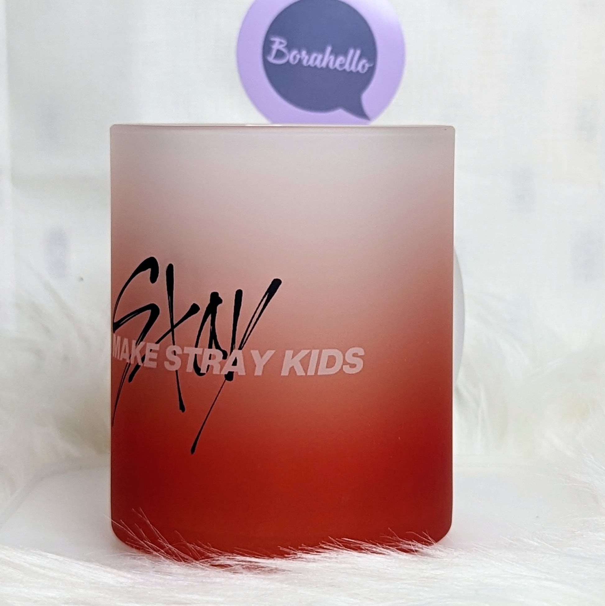 Stray Kids "You Make Stray Kids Stay" Glass Coffee Mug | Mug | borahello