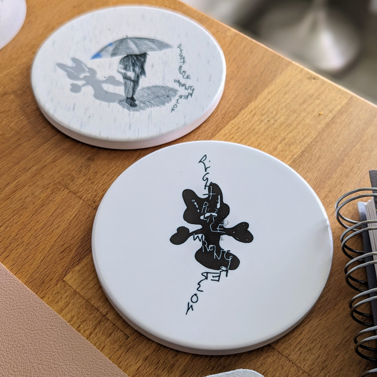 RM RPWP Ceramic Coaster