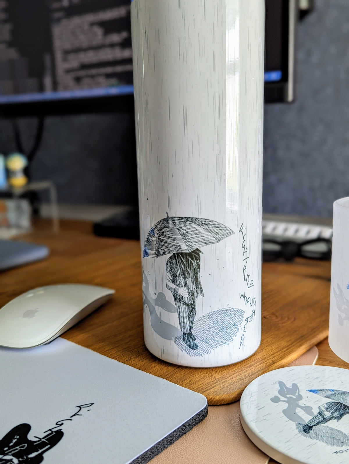 RM Mono + RPWP Stainless Steel Tumbler