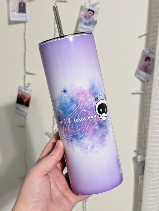 Jin The Astronaut Stainless Steel Tumbler