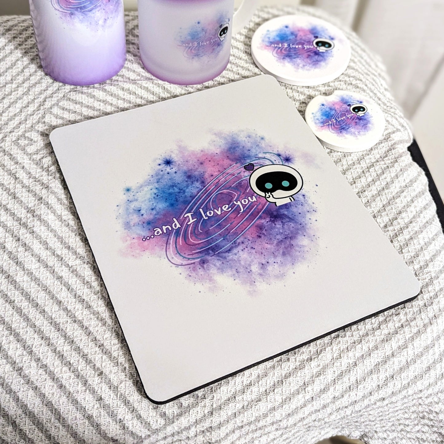 Jin The Astronaut Mousepad