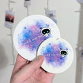 Jin The Astronaut Ceramic Coaster