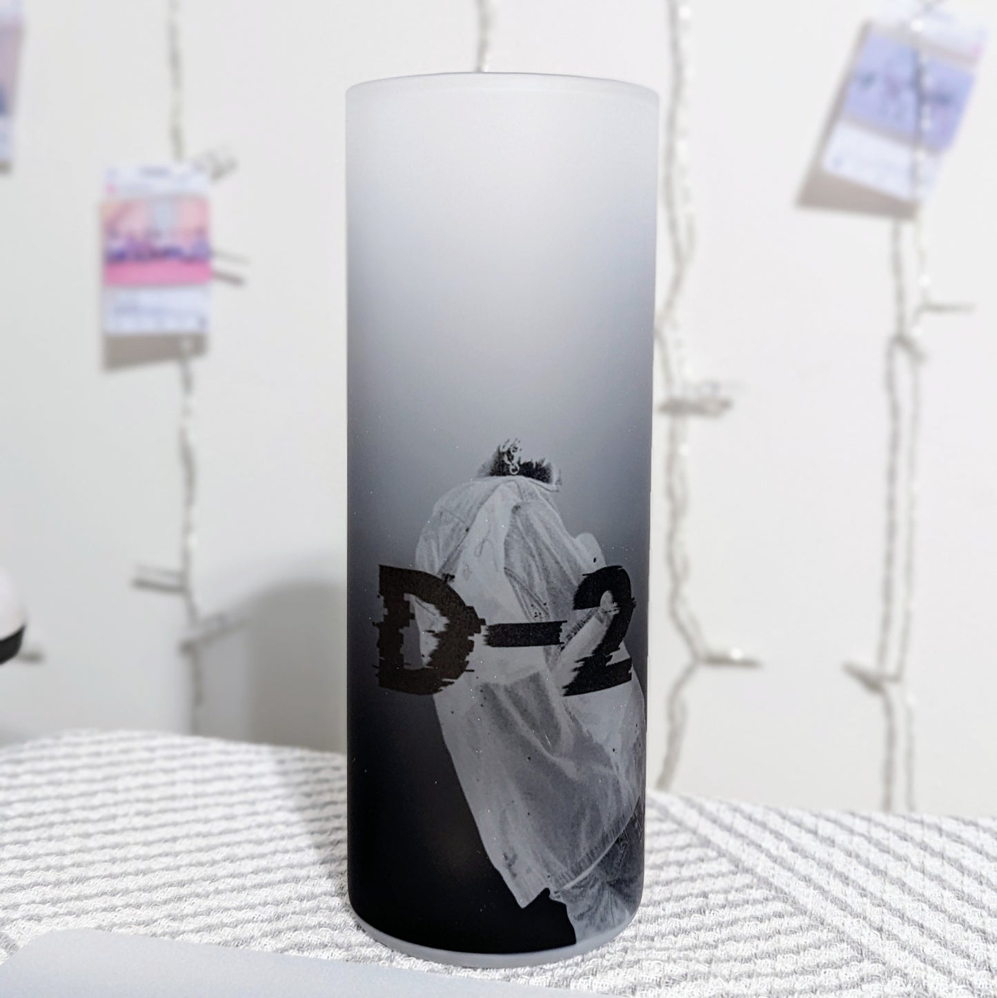 Suga / Agust D / Yoongi D-2 Glass Vase