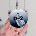 Suga / Agust D / Yoongi D-2 Ceramic Coaster