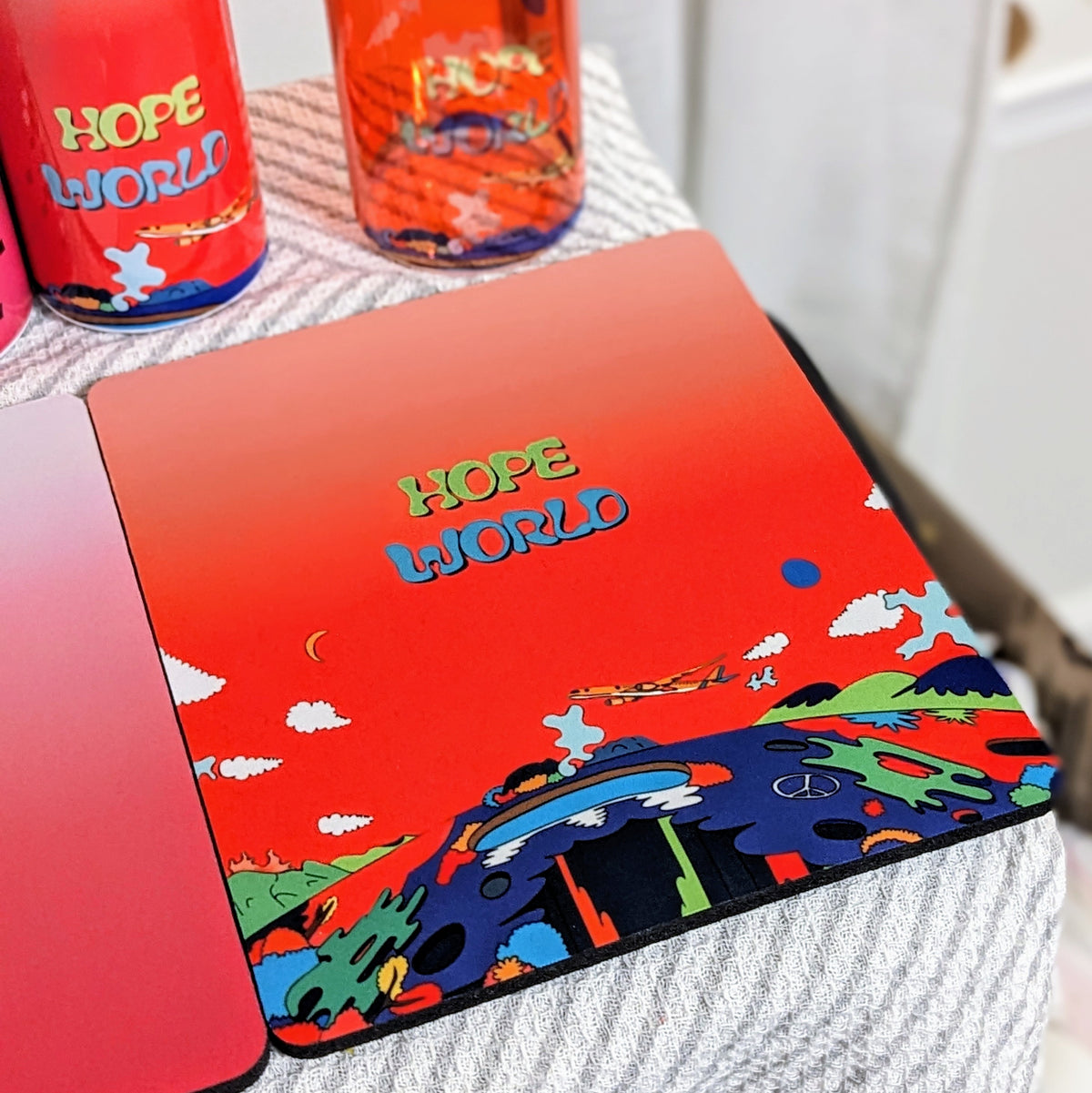 J-Hope Hope World Mousepad