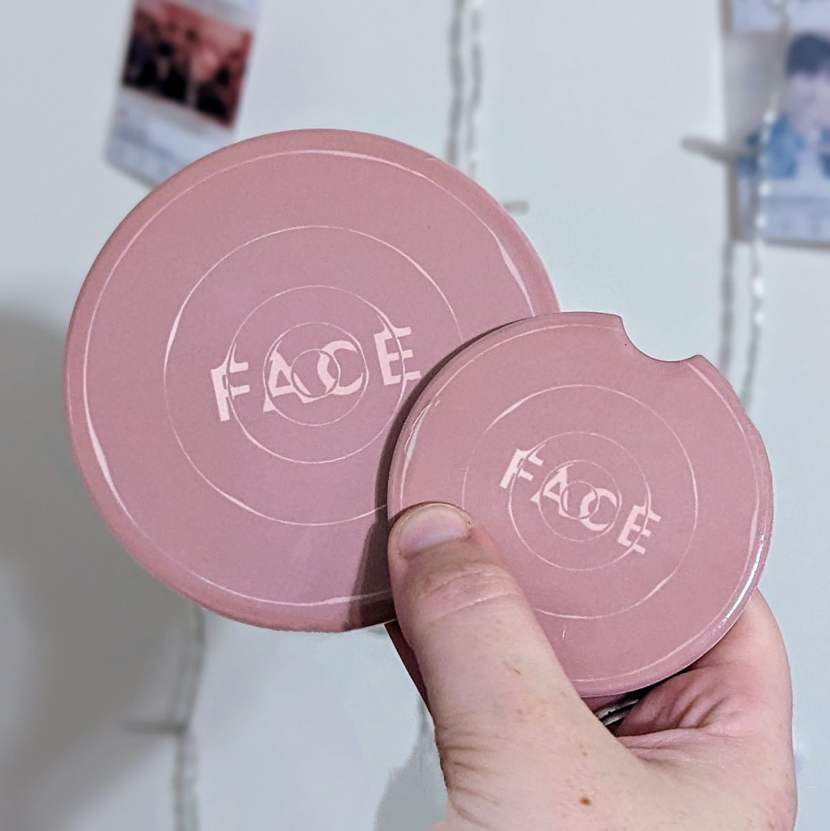 Jimin FACE Ceramic Coaster