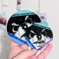 V Yeontan Layover Ceramic Coaster