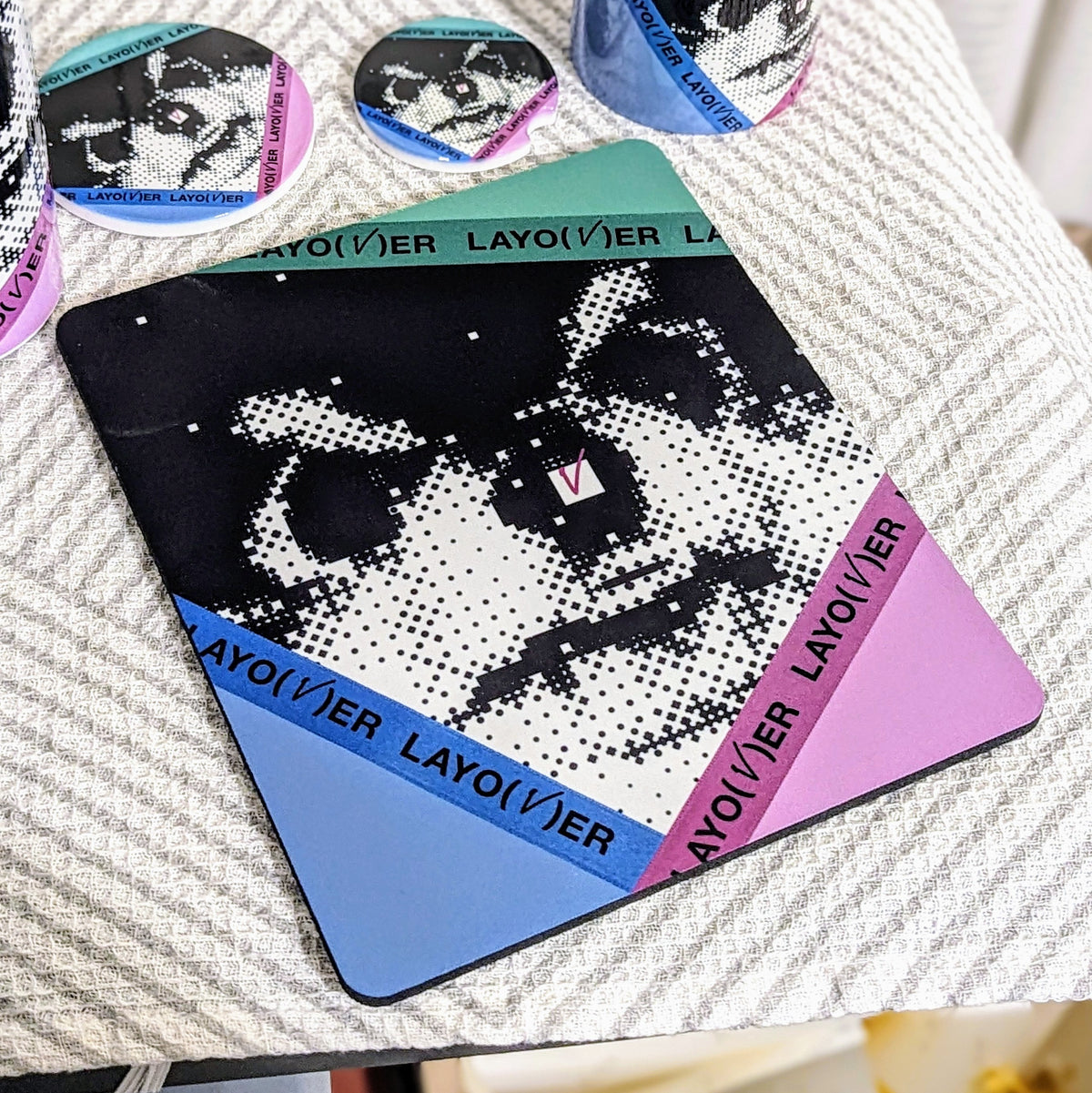 V Yeontan Layover Mousepad