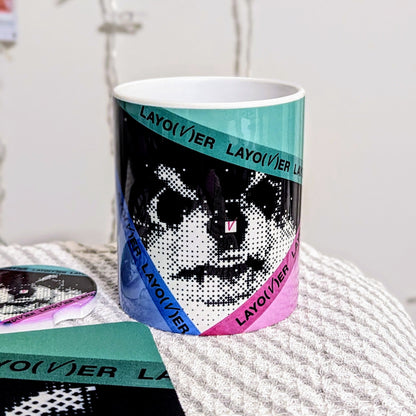 V Yeontan Layover Ceramic Coffee Mug