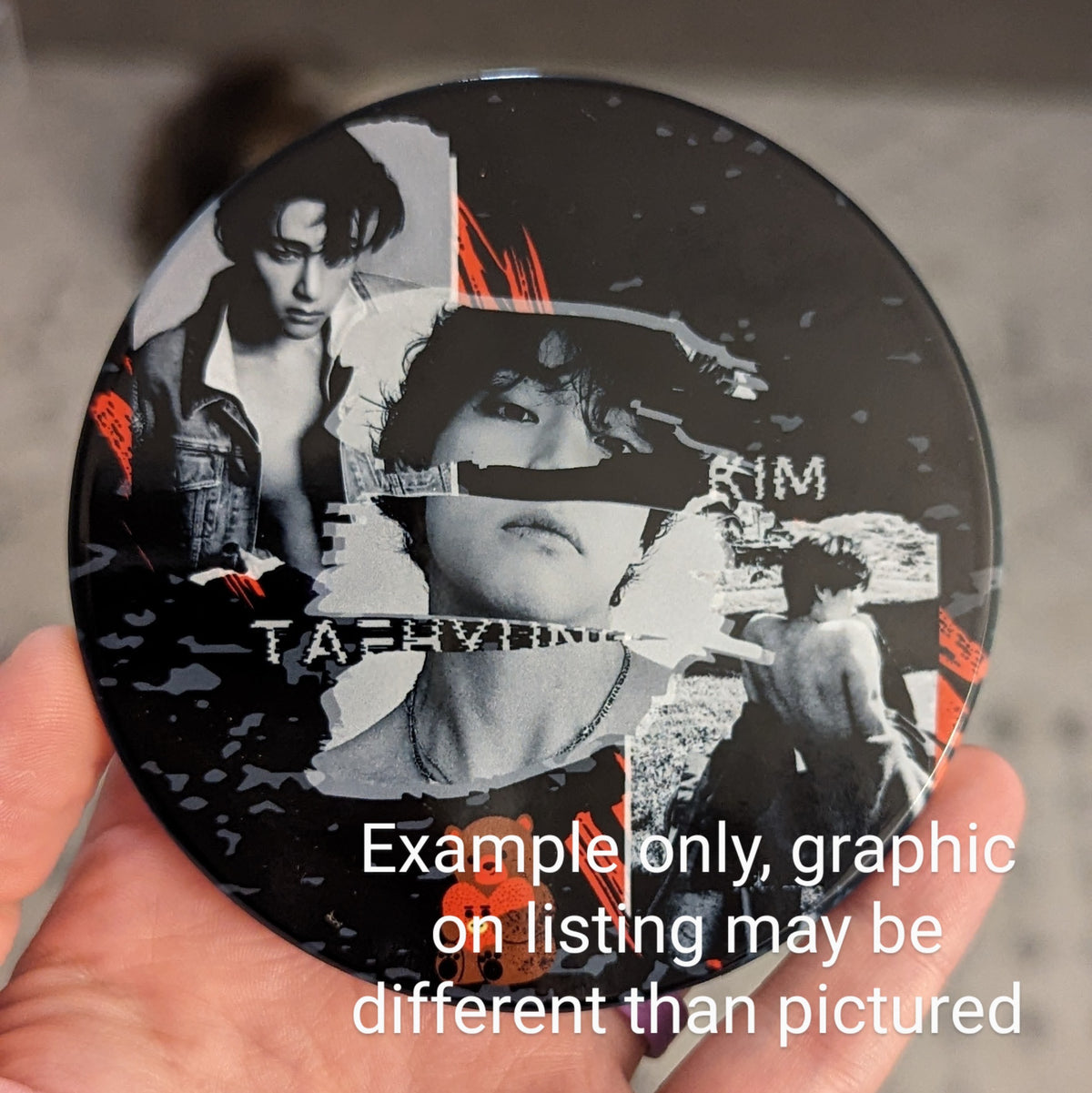 Custom Ceramic Coaster (Regular & Car coasters available) | Coaster | borahello