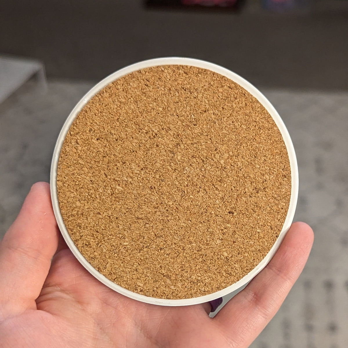 Custom Ceramic Coaster (Regular & Car coasters available) | Coaster | borahello
