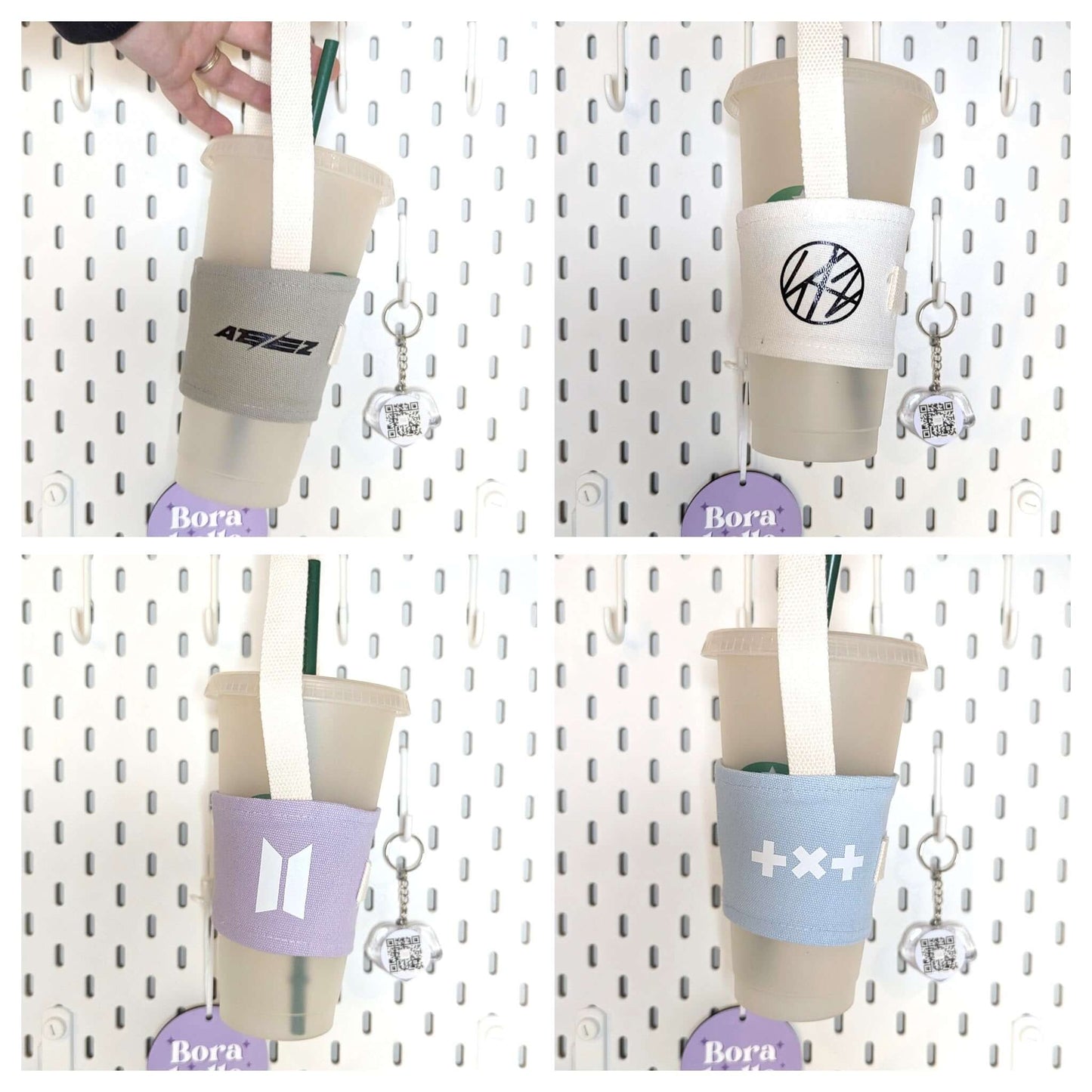 Coffee / Boba Tea Cup Carrier | Drink Carrier | borahello