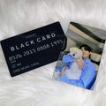 Metal "Black Card" Photocard (Seventeen) | Photocard | borahello