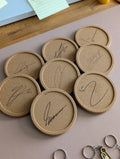 Stray Kids Signature Coasters