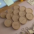 Seventeen Signature Coasters