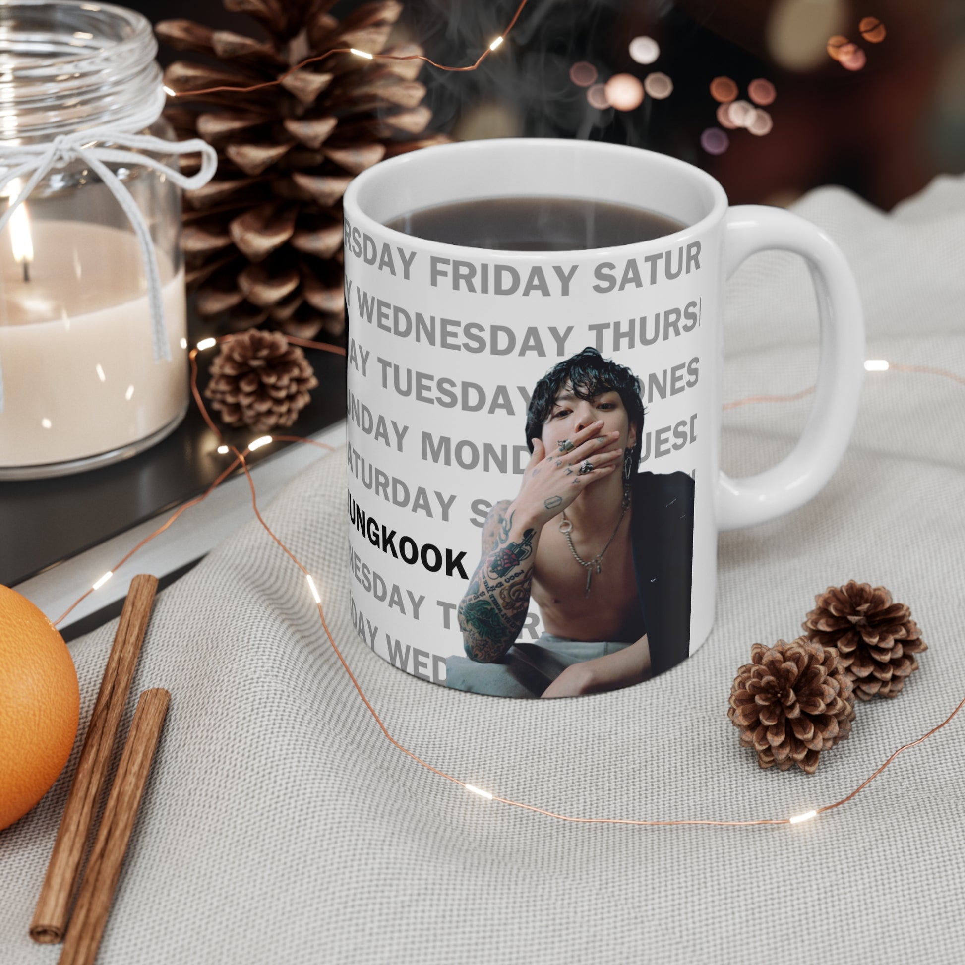 Jungkook "Seven" Magic Coffee Mug | Mug | borahello