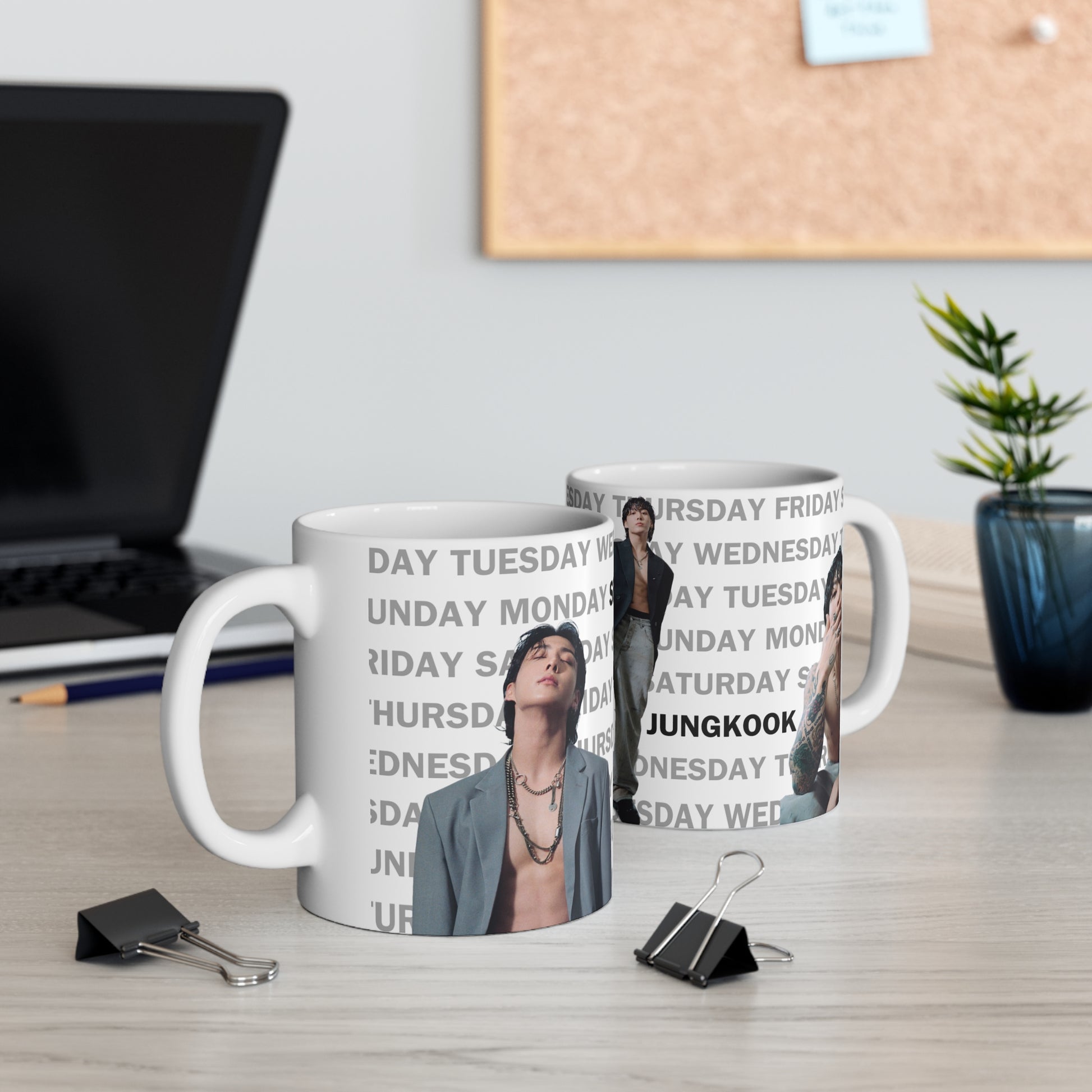 Jungkook "Seven" Magic Coffee Mug | Mug | borahello