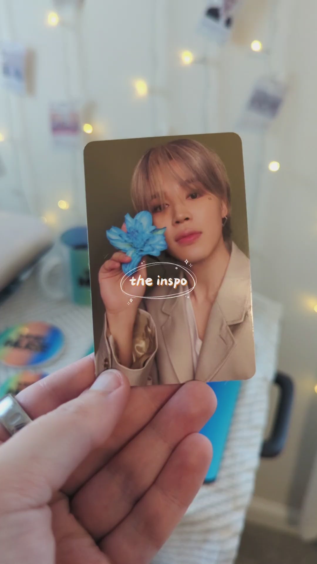 Jimin MUSE Mousepad