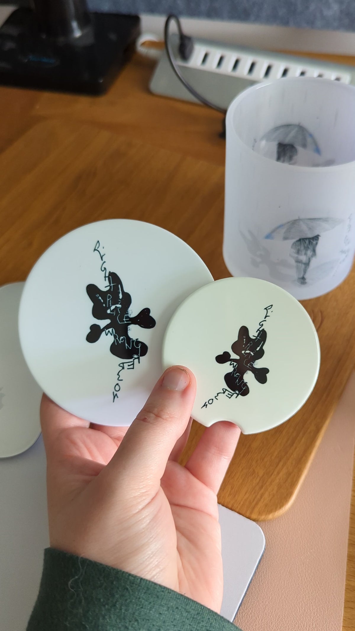 RM RPWP Ceramic Coaster