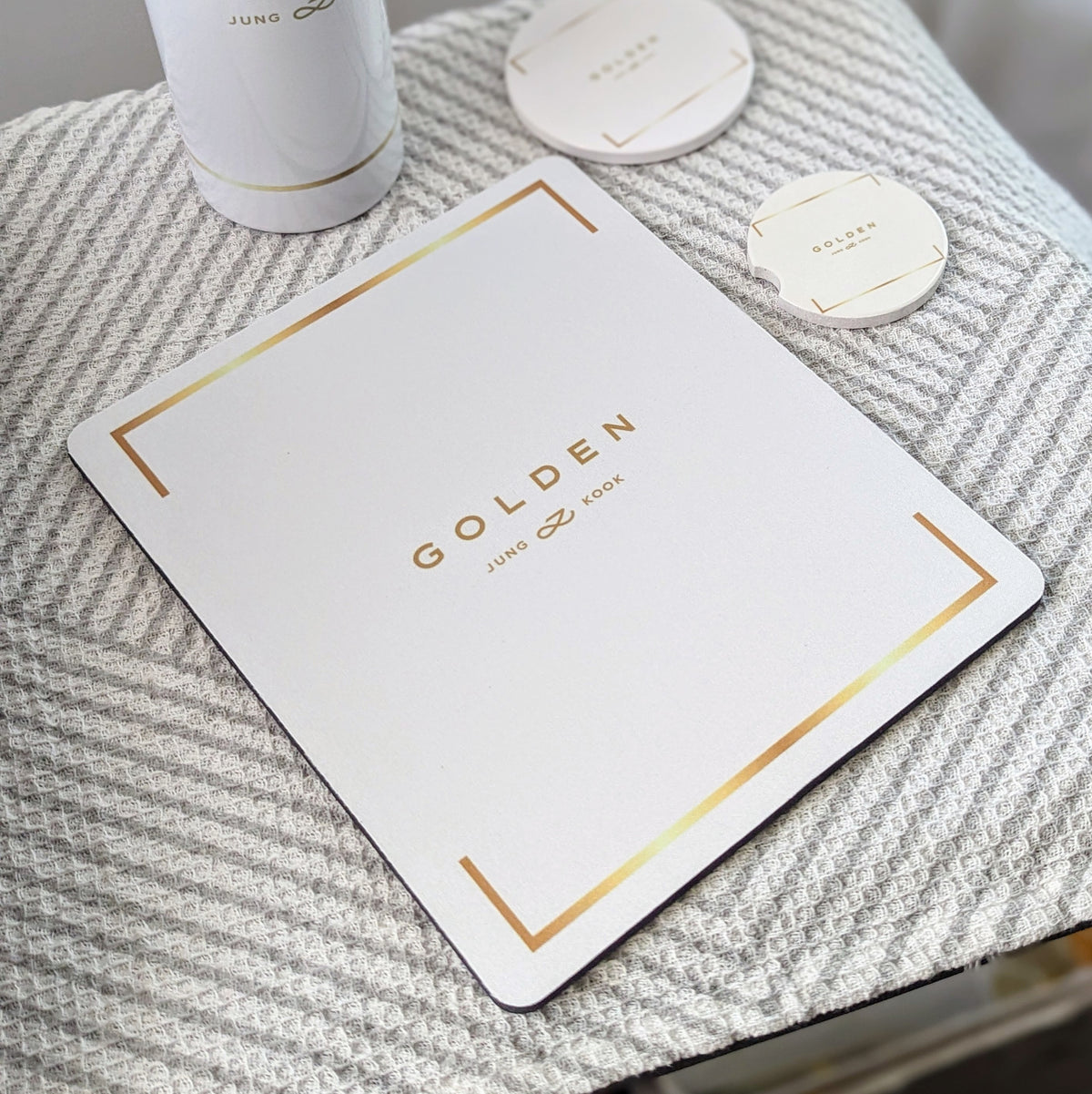 JK Golden Mousepad