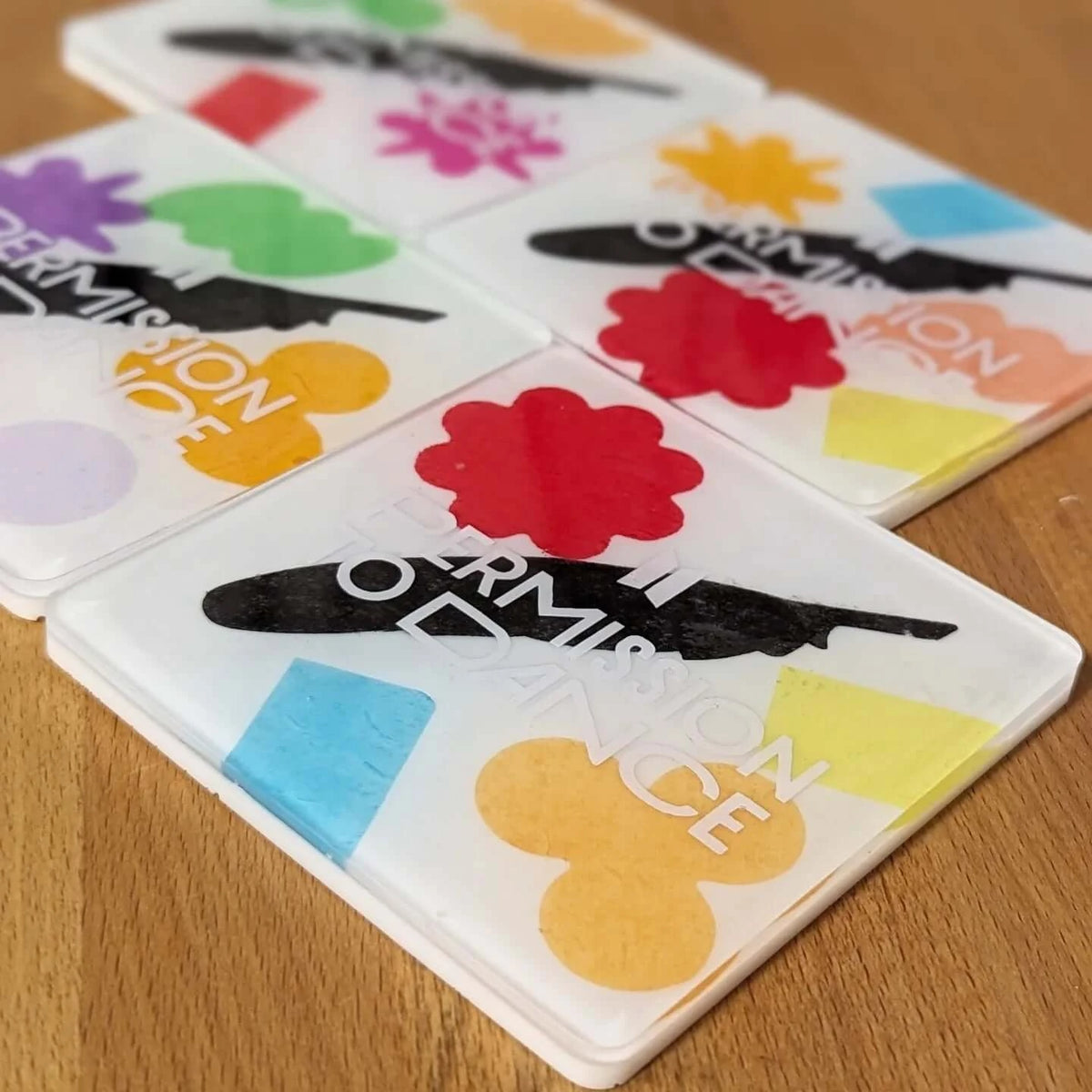 BTS PTD Confetti Coaster (Square) | Coaster | borahello
