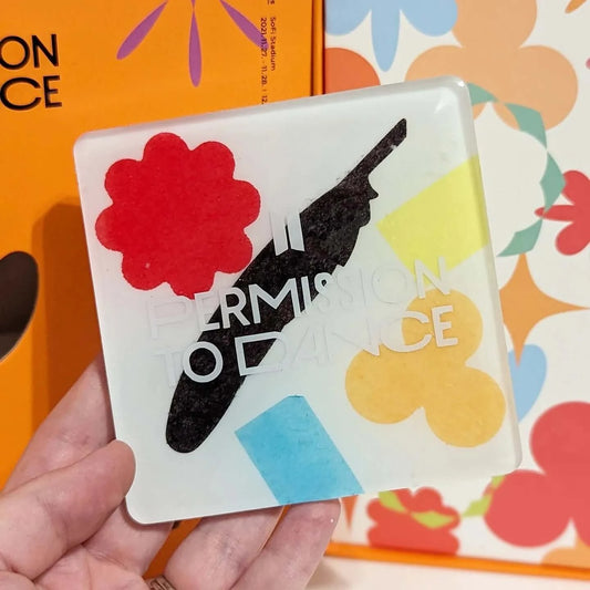 BTS PTD Confetti Coaster (Square) | Coaster | borahello