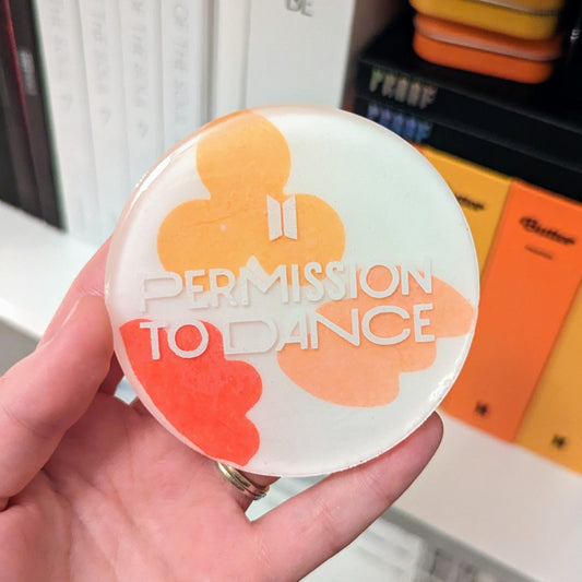 BTS PTD Confetti Coaster (Circle) | Coaster | borahello