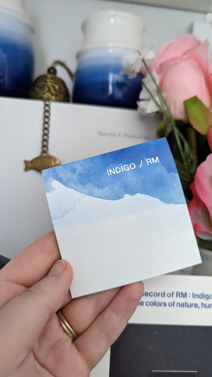 RM "Indigo" Sticky Notes | Sticky Notes | borahello